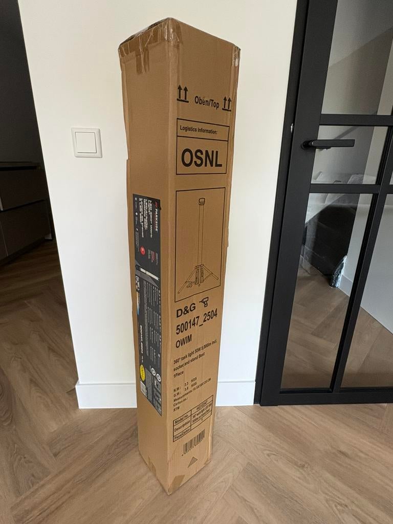 Nieuw in Doos PARKSIDE PERFORMANCE LED-bouwlamp 360, Ophalen, Zo goed als nieuw
