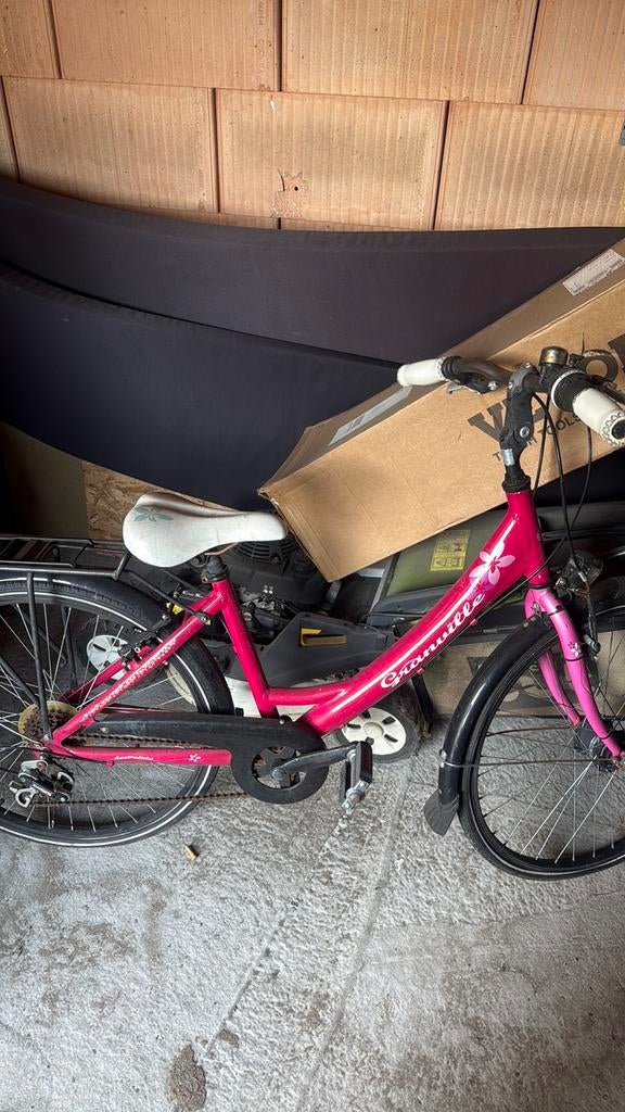 Meisjesfiets, Ophalen, Zo goed als nieuw