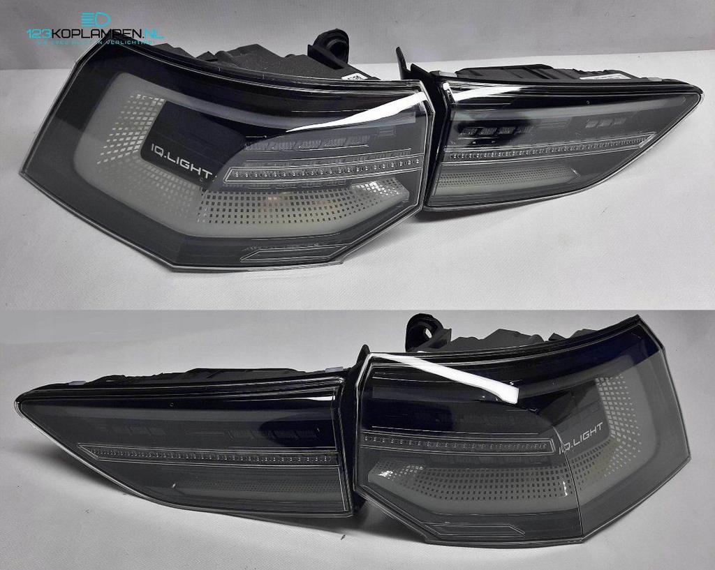VW Volkswagen Golf 8 / VIII IQ Led light grijs animatie! Ach, Gebruikt, -, Volkswagen, -