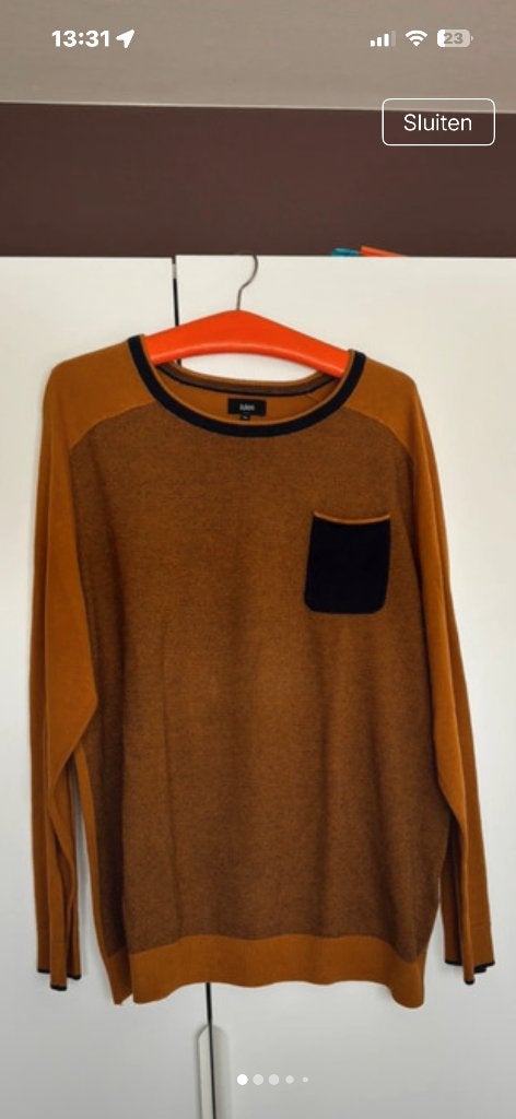 Jules pull, Ophalen, Jules, Blauw, Overige maten