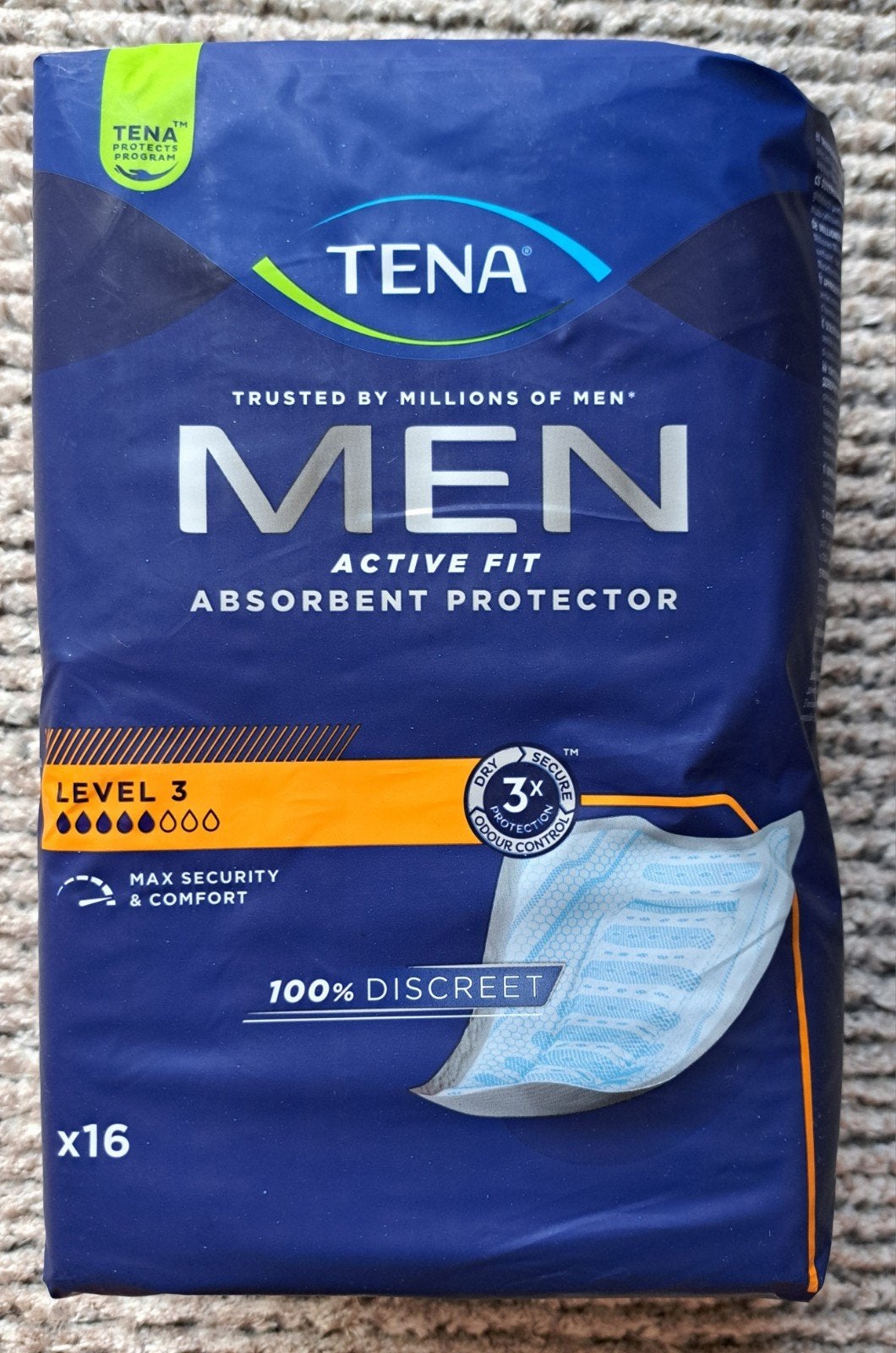 TENA - BESCHERMING voor mannen - Level 3, Diversen, Ophalen