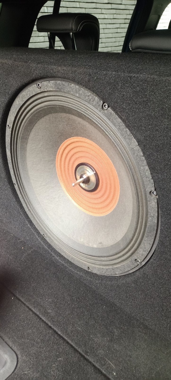 subwoofer cerwin vega stroker 18-4 18" 46cm zeldzaam, Auto diversen, Ophalen, Zo goed als nieuw