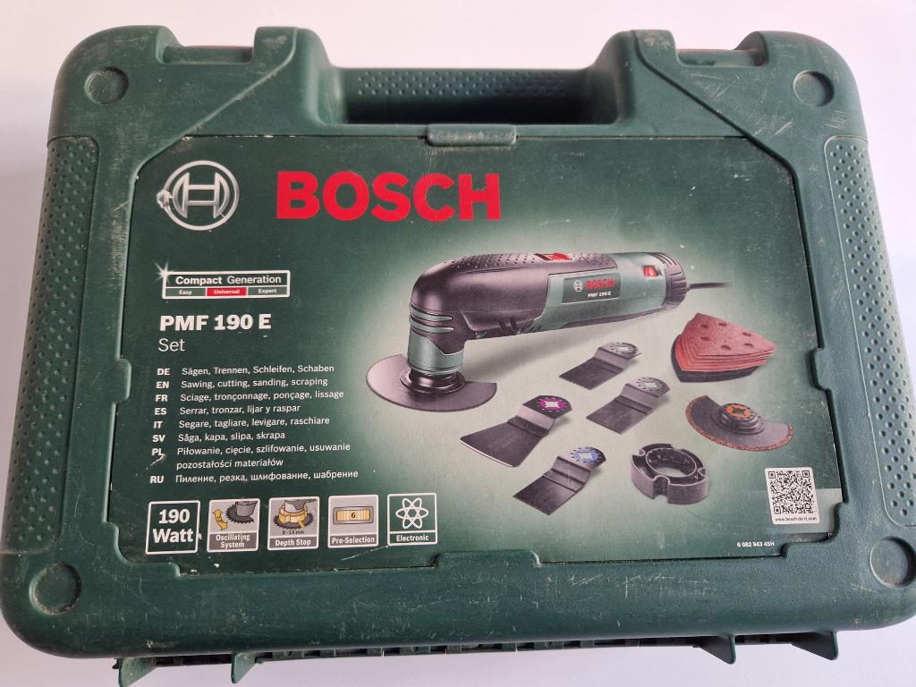 Outil multifonction Bosch (PMF 190 E), Bricolage & Construction, Outillage | Scies mécaniques, Moins de 600 watts, Enlèvement