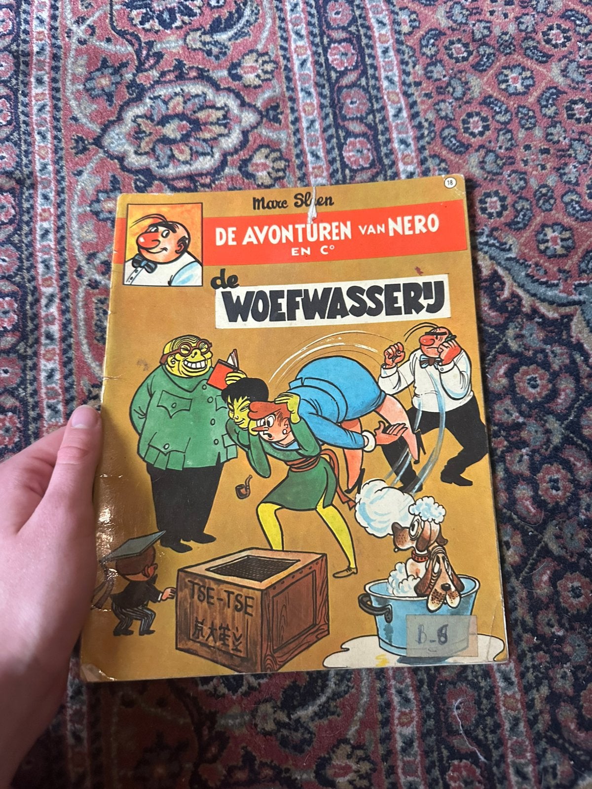 3 strips de avonturen van Nero, Boeken, Ophalen of Verzenden, Zo goed als nieuw