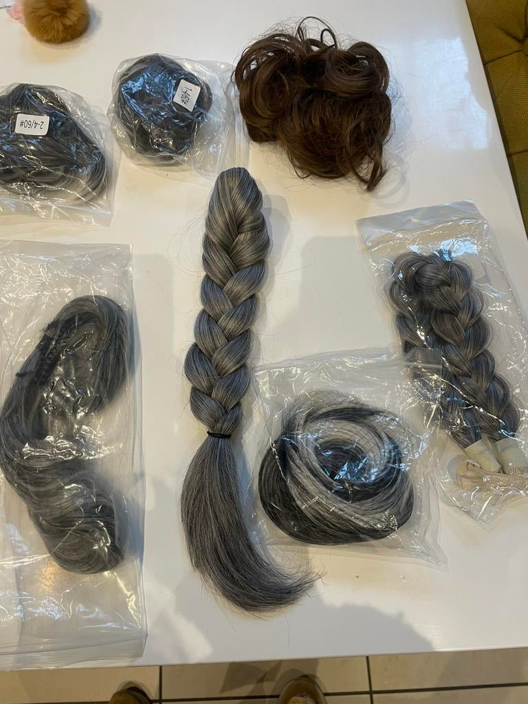 Haarextensions, Ophalen, Zo goed als nieuw