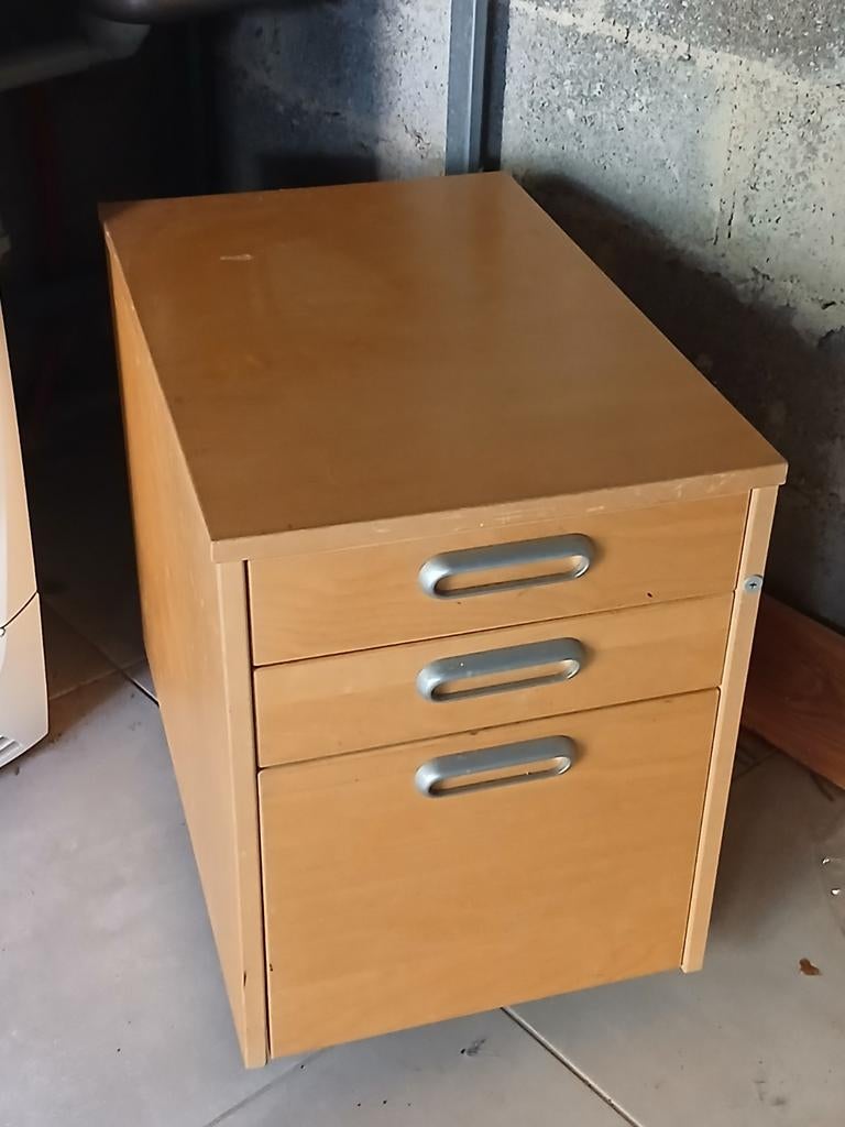 Ladenkast buro ikea berken, Huis en Inrichting, Kasten | Ladekasten, Ophalen