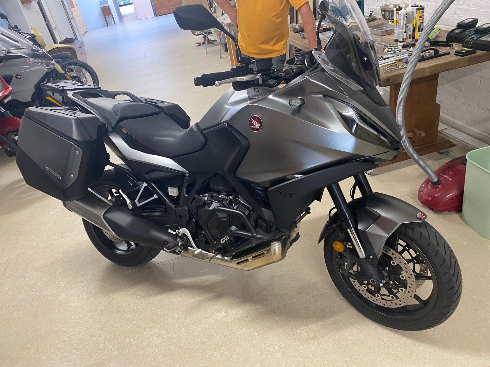 Honda NT 1100 van 2023, Motoren, Particulier