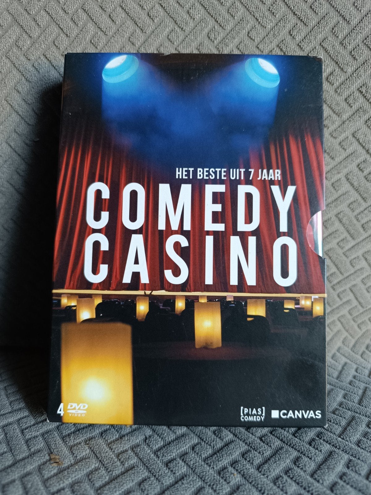 Het beste uit 7 jaar COMEDY CASINO   4 dvd, Cd's en Dvd's, Ophalen of Verzenden