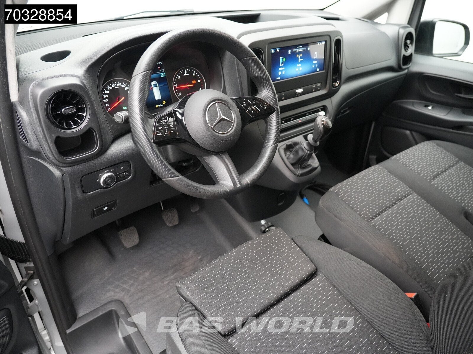 Mercedes Vito 116 Koelwagen L3H1 Carrier Neos 200S 230v Stek, Autos, Argent ou Gris, Achat, Euro 6, Entreprise
