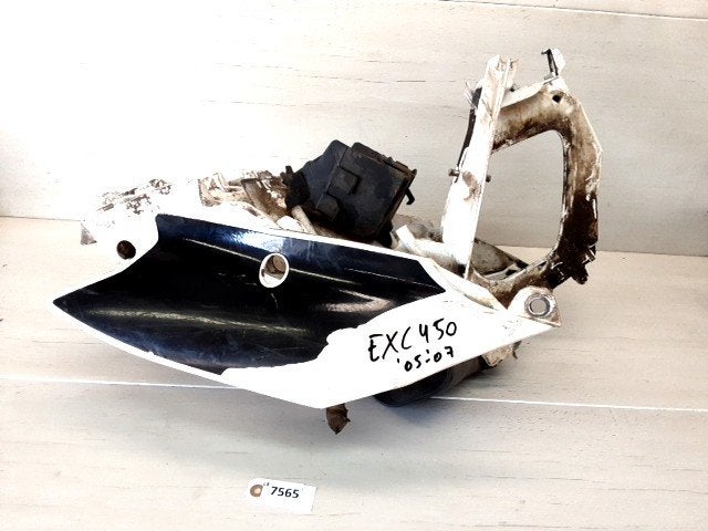450 EXC 2012 - 2013 KTM Spatbord D1-51053