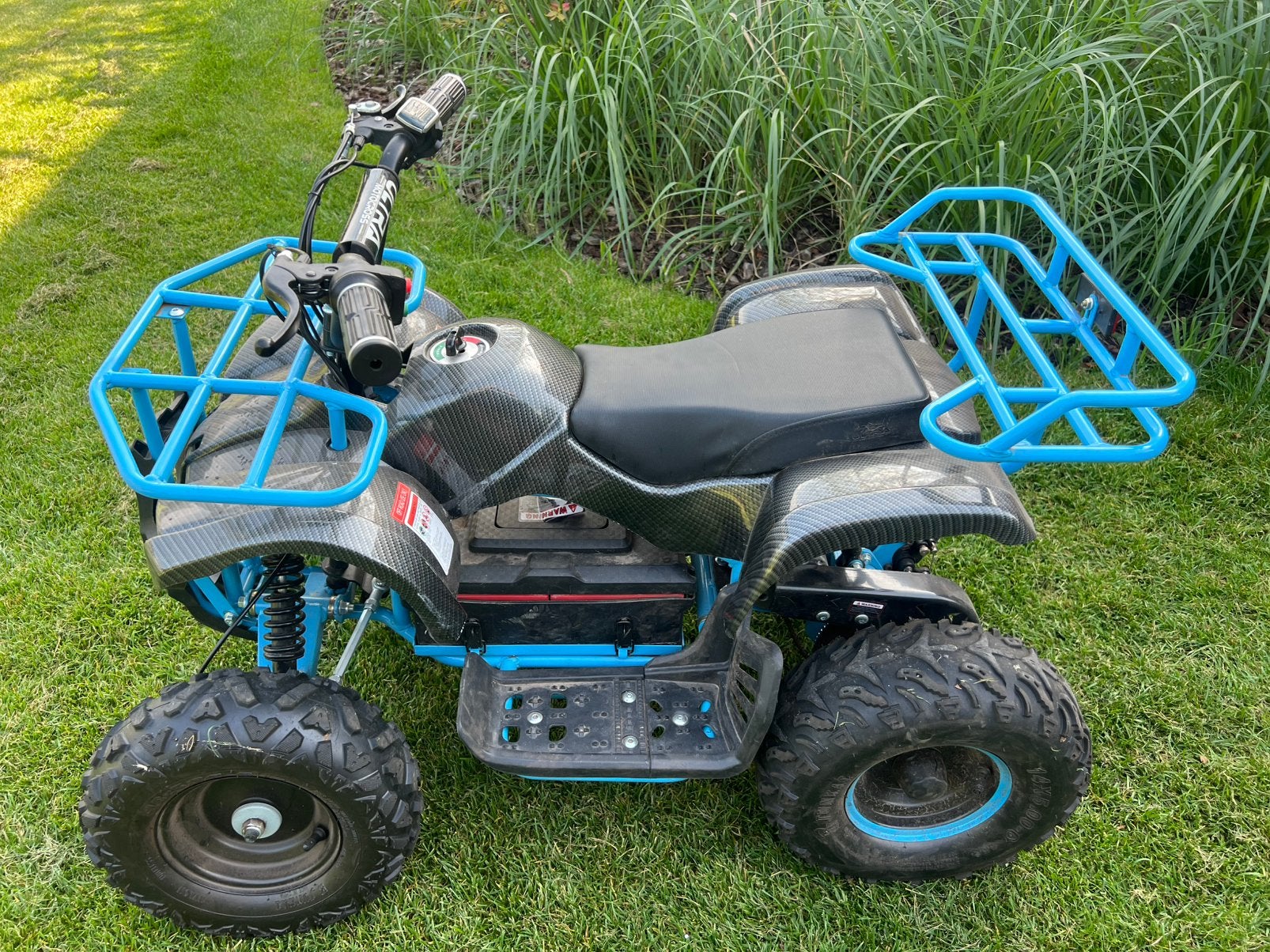 Quad électrique pour enfants, Vélos & Vélomoteurs, Enlèvement, Comme neuf