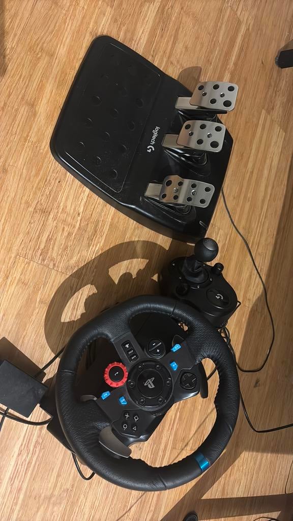 logitech g29 combo wiel+shifter+pedalen, Enlèvement ou Envoi, Comme neuf