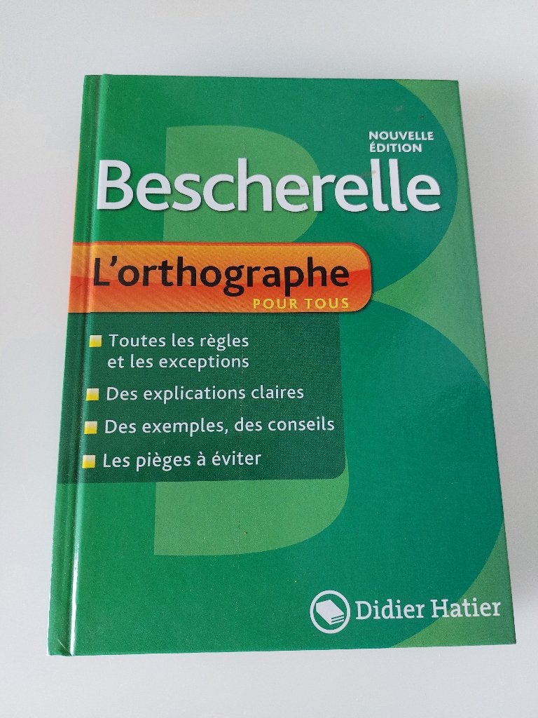Spelling voor iedereen, Bescherelle, Boeken, Ophalen of Verzenden, Zo goed als nieuw