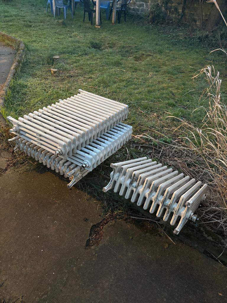 Radiateur en fonte, Enlèvement, Utilisé, Radiateur