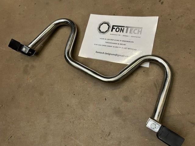 Arceaux à rouleaux chromés MGF MG TF MG F MGTF comme neufs, MG, Comme neuf, Enlèvement, Fontech.belgium@gmail.com
