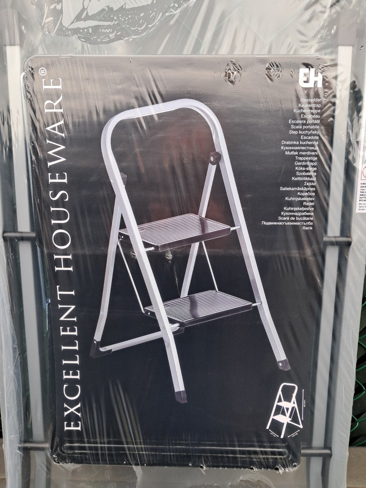 Nieuw trapladder, Doe-het-zelf en Bouw, Ladders en Trappen, Ophalen