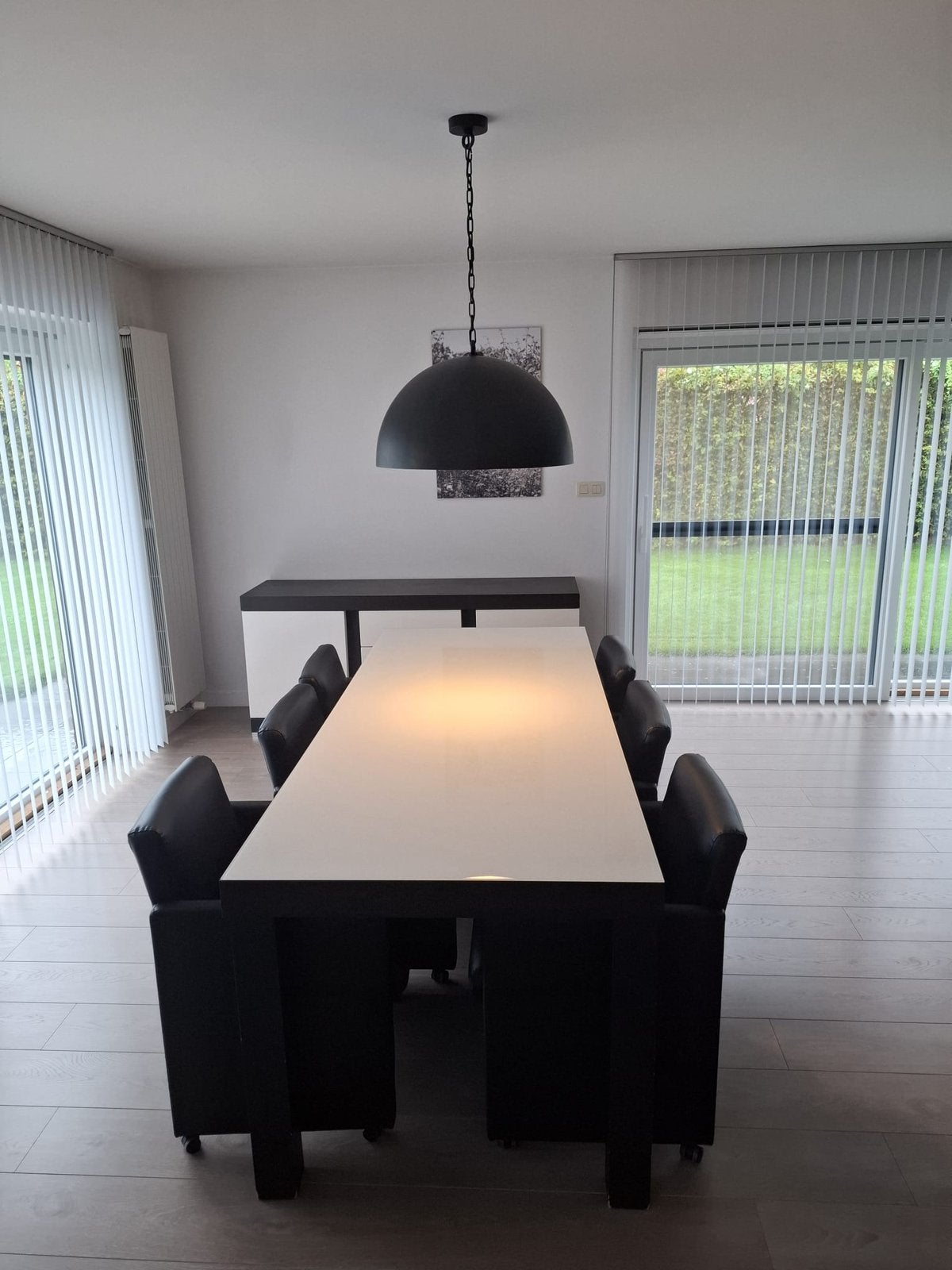 Eetkamer, Maison & Meubles, Enlèvement, Utilisé, Modern, 4 à 6 chaises