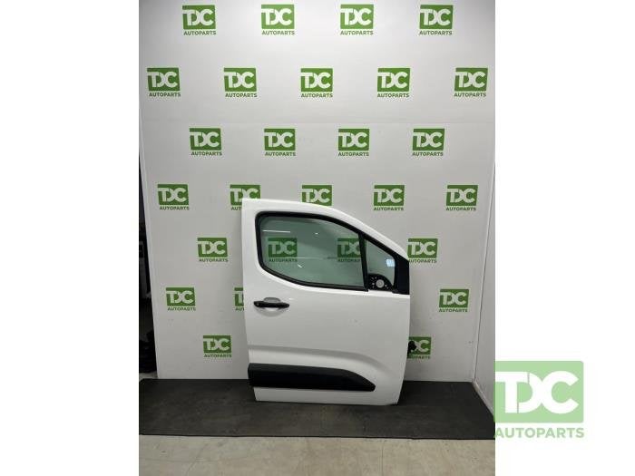 Portier 2Deurs rechts van een Opel Combo, 12 maanden garantie, Gebruikt, -, Deur