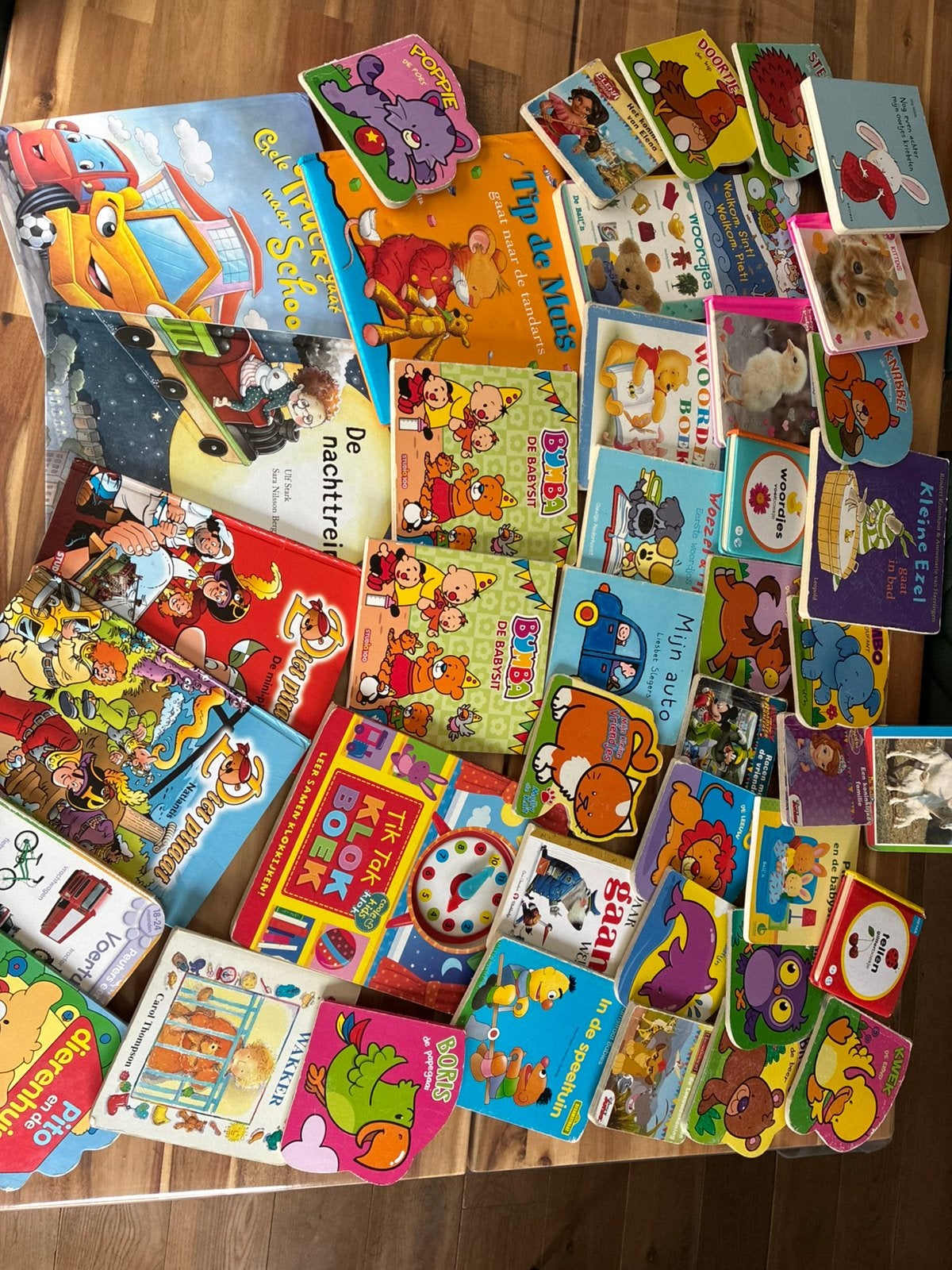 Grote collectie kinderboeken (30+ stuks), Ophalen, Gebruikt
