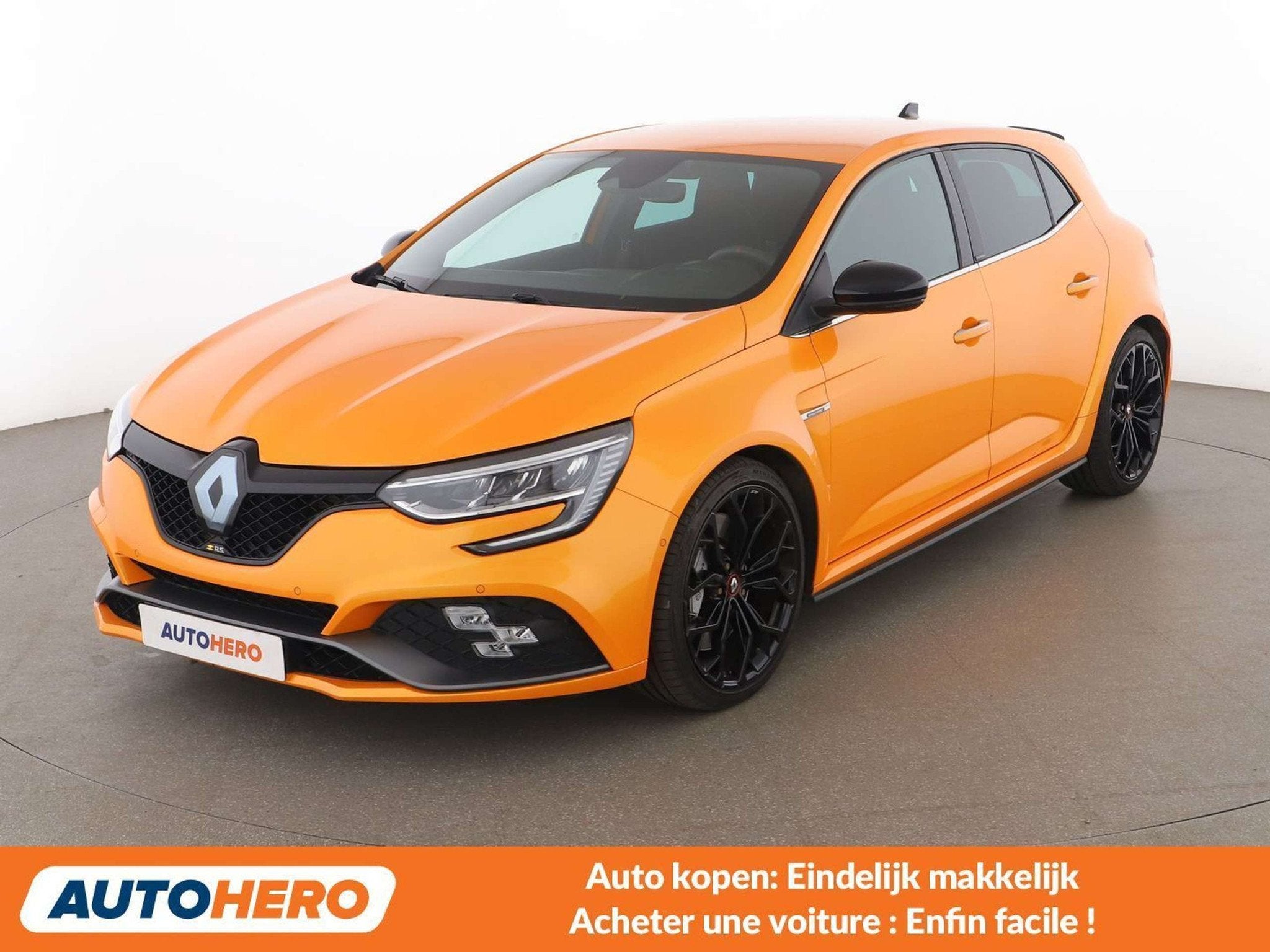 Renault Mégane 1.8 TCe R.S. (année de construction 2022), Autos, Euro 6, Autres carburants, Noir, Automatique