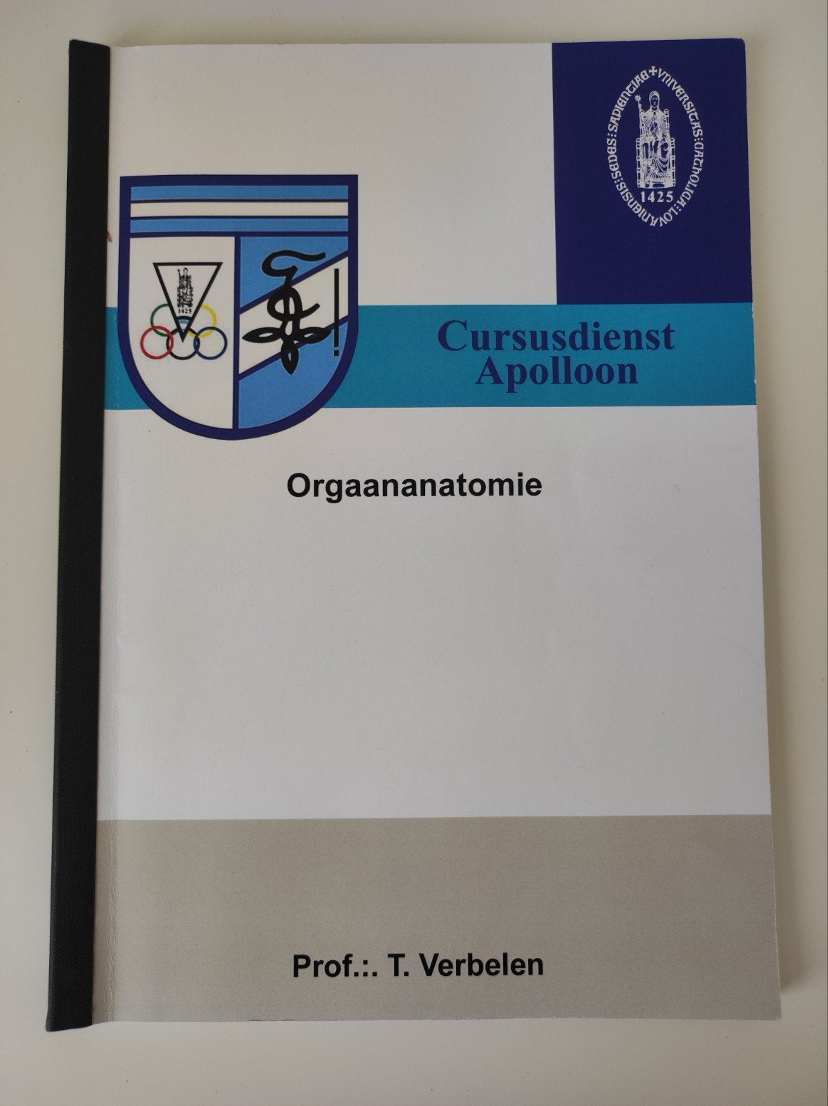 Orgaananatomie, Boeken, Ophalen of Verzenden, Zo goed als nieuw, Overige vakken, Tom Verbelen
