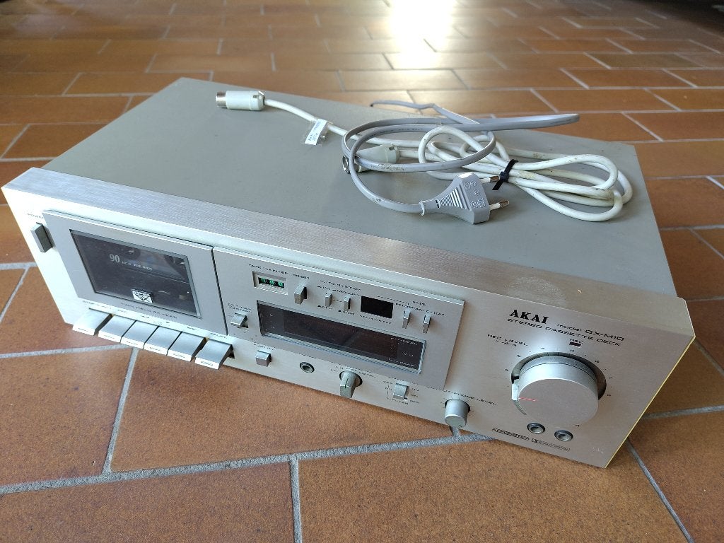 Cassettedeck Akai GX-M10, Audio, Tv en Foto, Ophalen, Akai