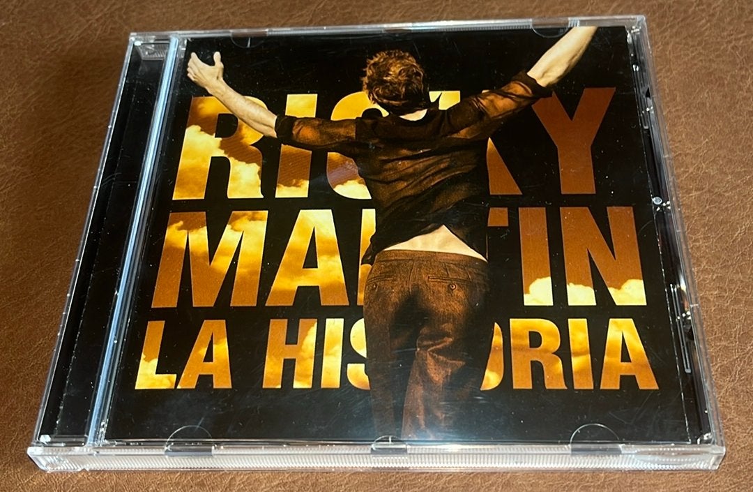 Ricky Martin ‎– La Historia - CD - EU, Cd's en Dvd's, Cd's | Latin en Salsa, Ophalen of Verzenden, Zo goed als nieuw