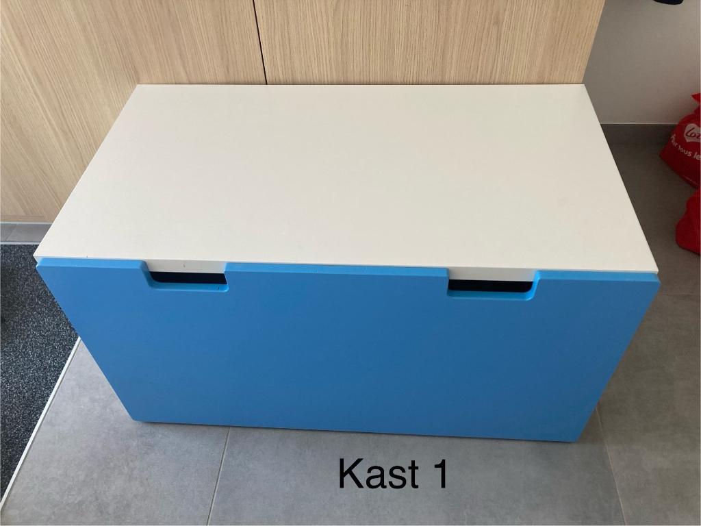 Smastad - speelgoedkist met schuif - IKEA, Enlèvement, Utilisé