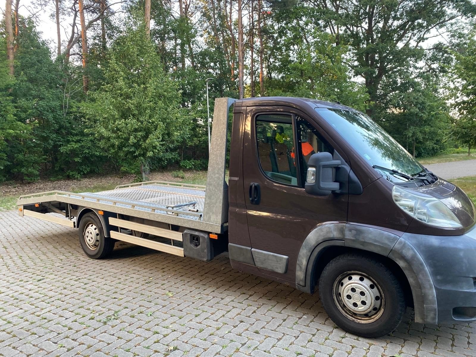 Takelwagen te koop, Zwart, Bruin, Particulier, 2 deurs