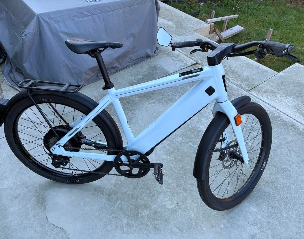STROMER - ST3 - large- 983Wh- topstaat, Fietsen en Brommers, Ophalen, Zo goed als nieuw, Stromer