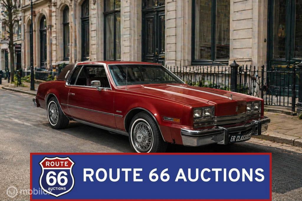 Oldsmobile Toronado | 1985 | Route 66 Auctions, Auto's, Oldtimers, Bedrijf, Te koop, Oldsmobile, Benzine, Overige carrosserie