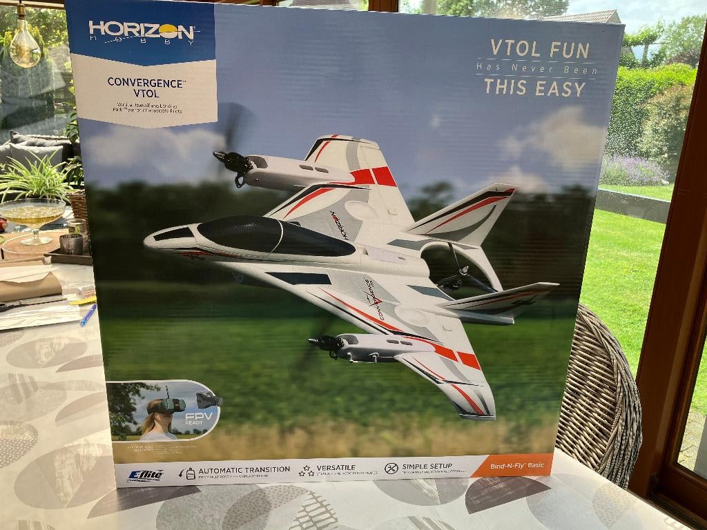 Convergence Vtol, Hobby en Vrije tijd, Ophalen of Verzenden, Nieuw, Elektro