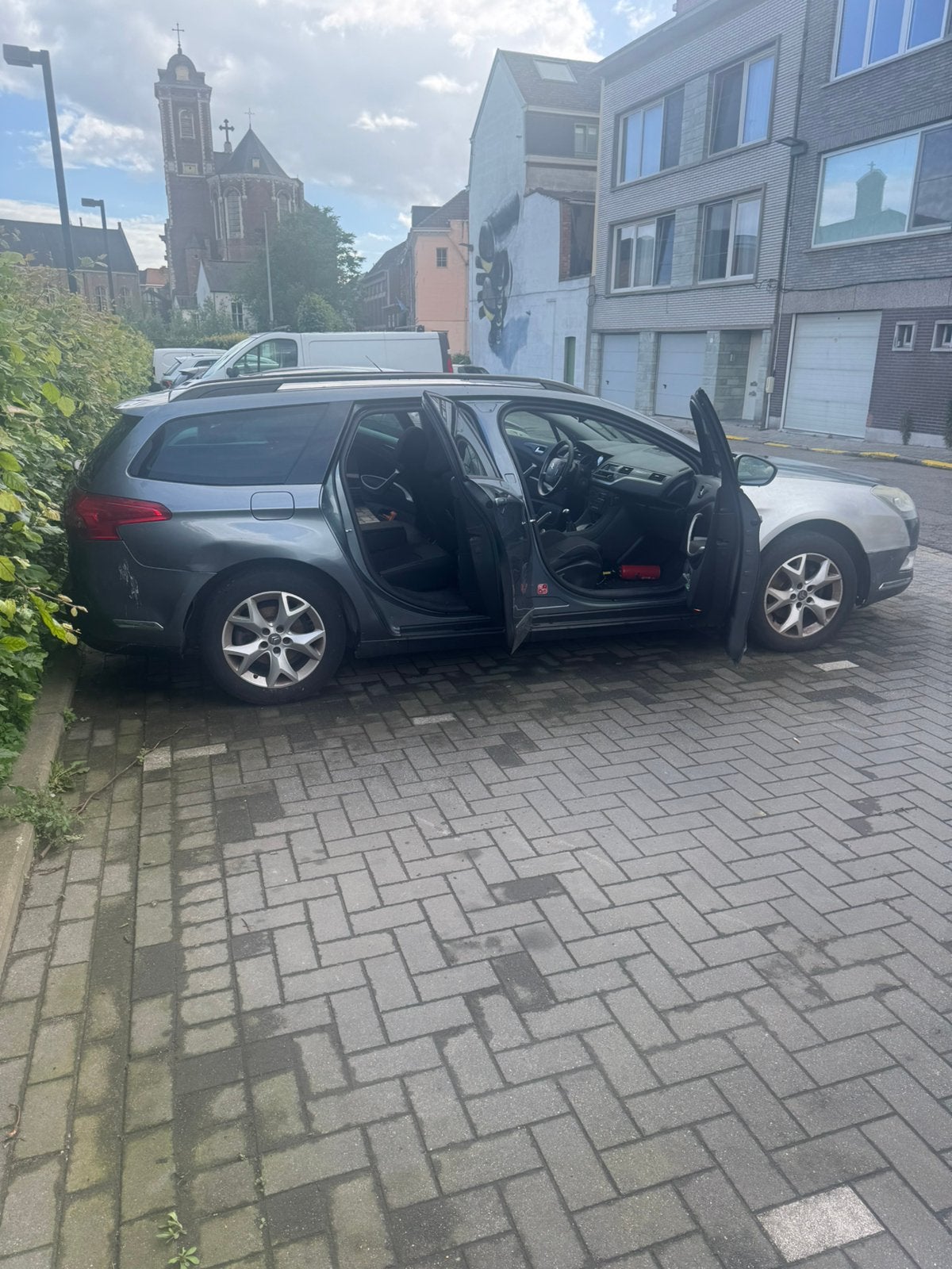 Citroen C5 te koop gekeurd tot 17juni, Auto's, Citroën, Particulier, C5, Adaptive Cruise Control, Diesel, Euro 5, Break, 5 deurs
