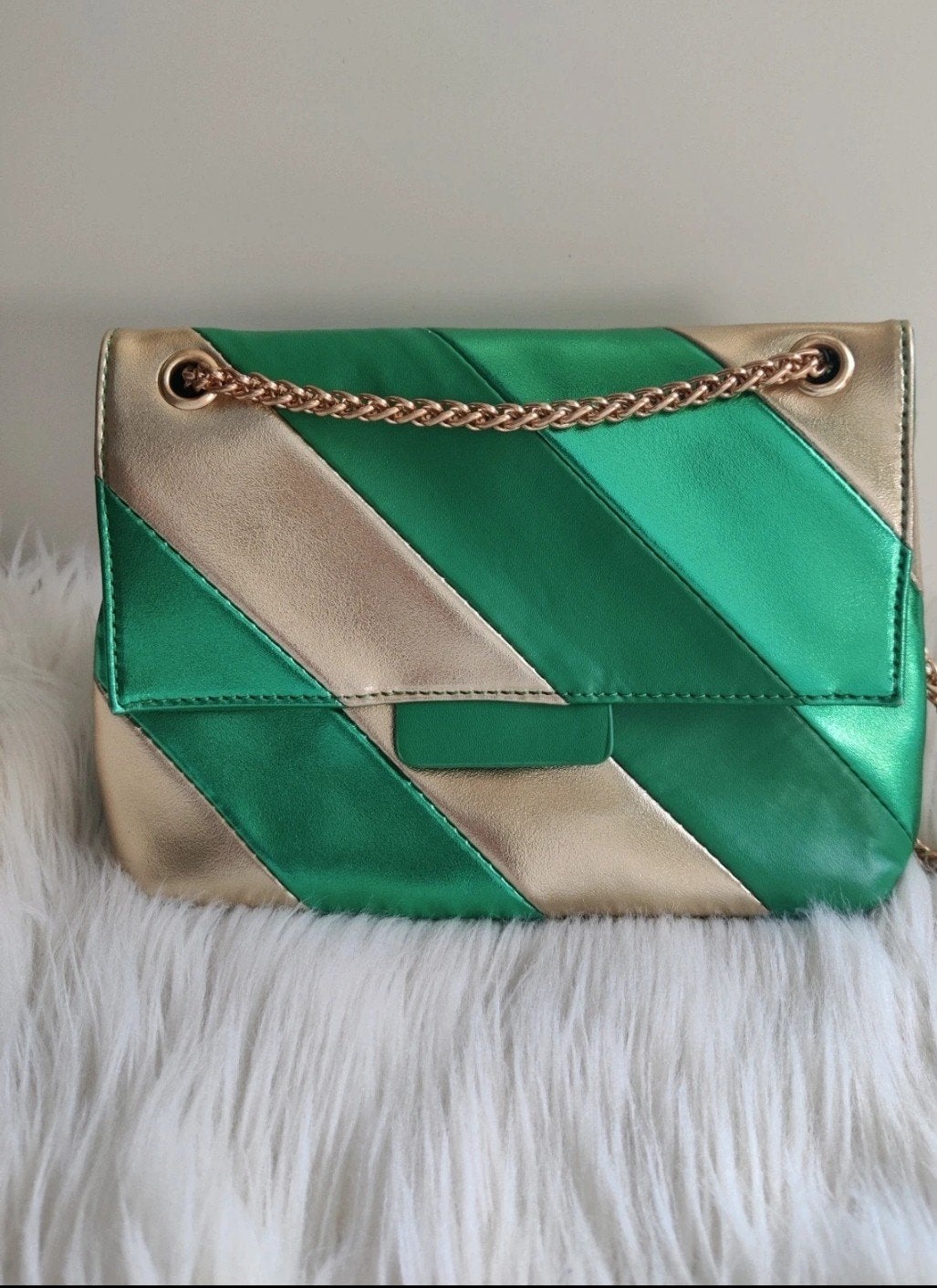 Handtas Yehwang, Ophalen, Nieuw, Groen, Handtas