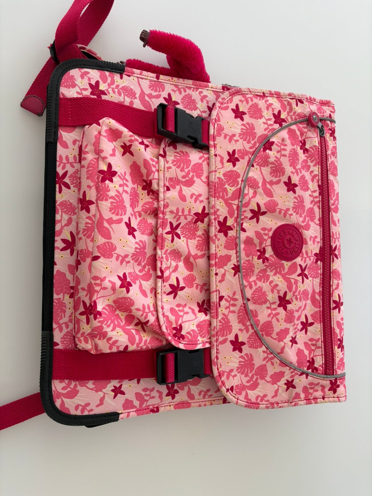Cartable kipling, Enlèvement, Utilisé, Rose