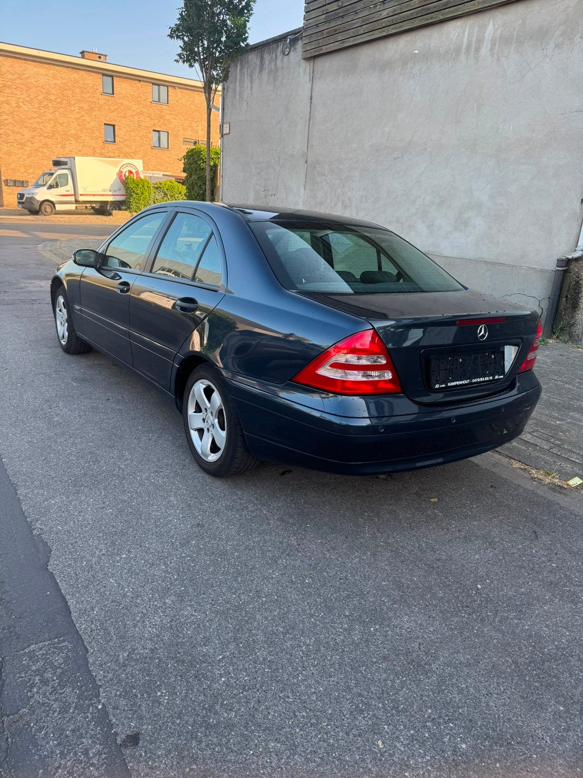 Mercedes C180 automaat benzine, jaar 2000 , 134000 Km ,2 sle, Autos, Achat, Electronic Stability Program (ESP), Automatique, Particulier