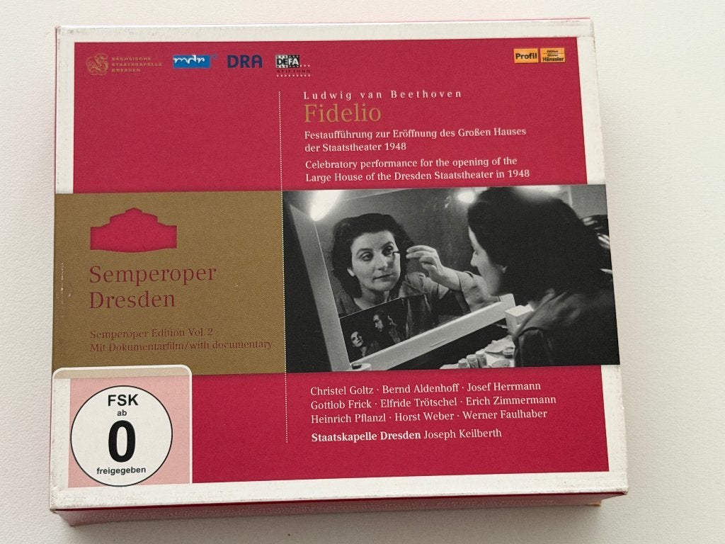 Ludwig Van Beethoven - Fidelio (CD/DVD), Ophalen of Verzenden, Gebruikt, Album, Beethoven