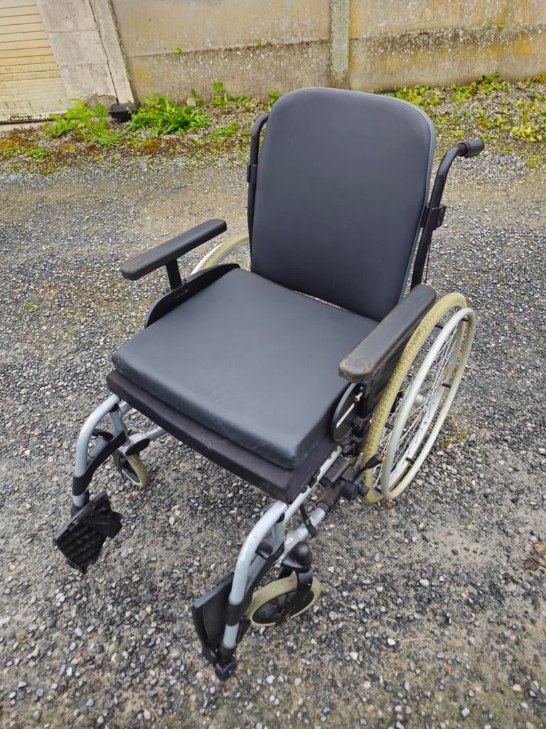 Chaise roulante xl 51 cm, Diversen, Rolstoelen