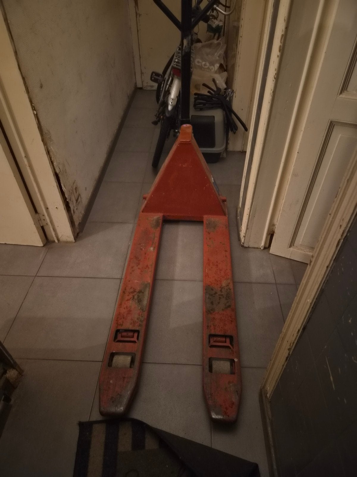 transpalet 25oo kg, Bricolage & Construction, Enlèvement