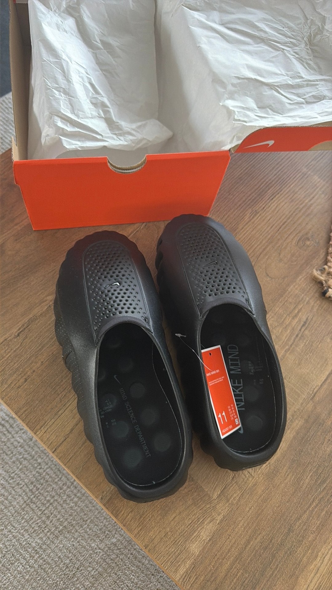 Nike mind 001 maat 45, Ophalen, Zo goed als nieuw