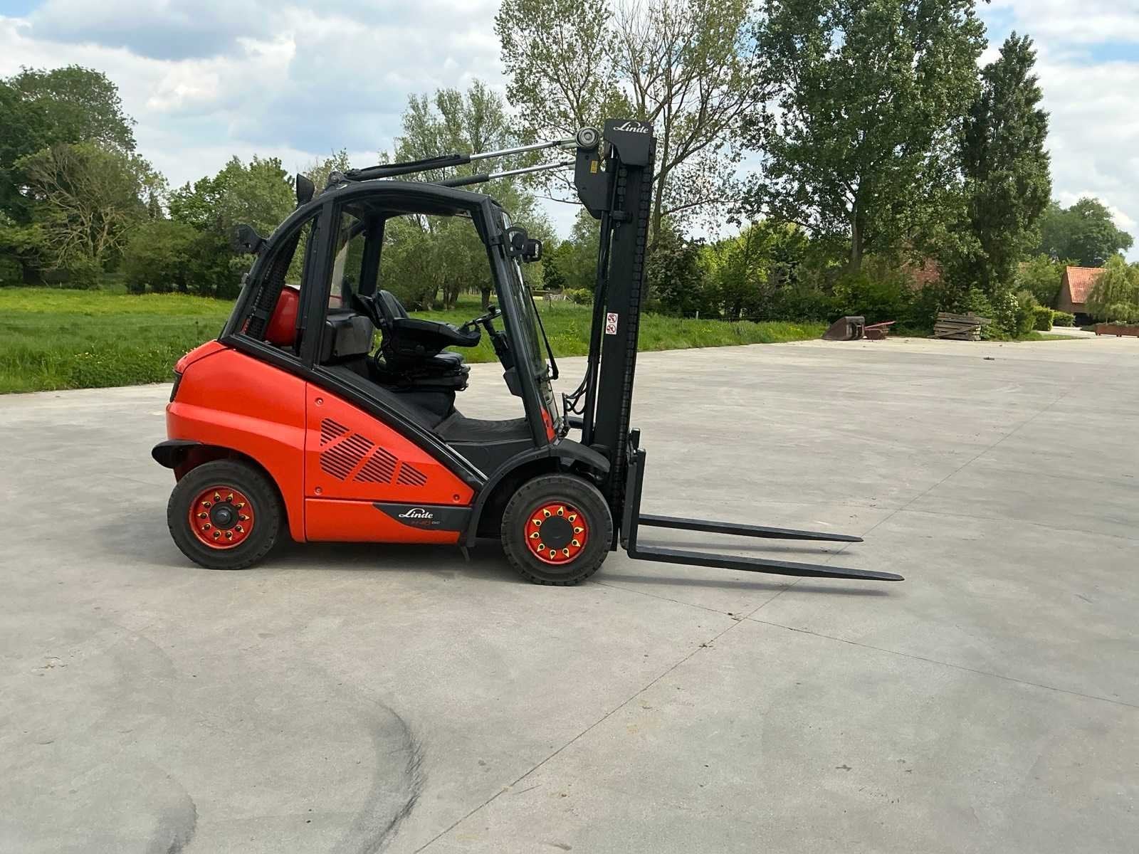 Linde H40T-02 2015 Carrier élévateur, LPG, Chariot élévateur, Linde