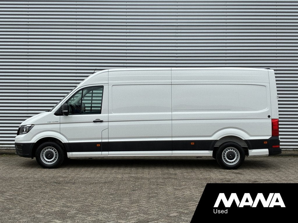 MAN TGE 3.140 140PK L4H3 Airco Camera Cruise Carplay, Auto's, Voorwielaandrijving, Gebruikt, 4 cilinders, Wit