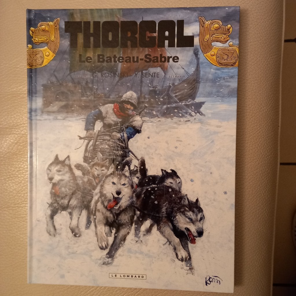 THORGAL T33 Le bateau sabre en EO, Enlèvement ou Envoi