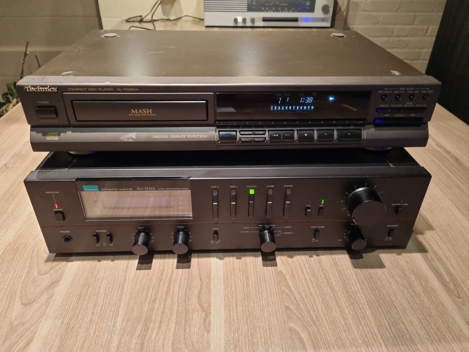 versterker, TV, Hi-fi & Vidéo, Enlèvement