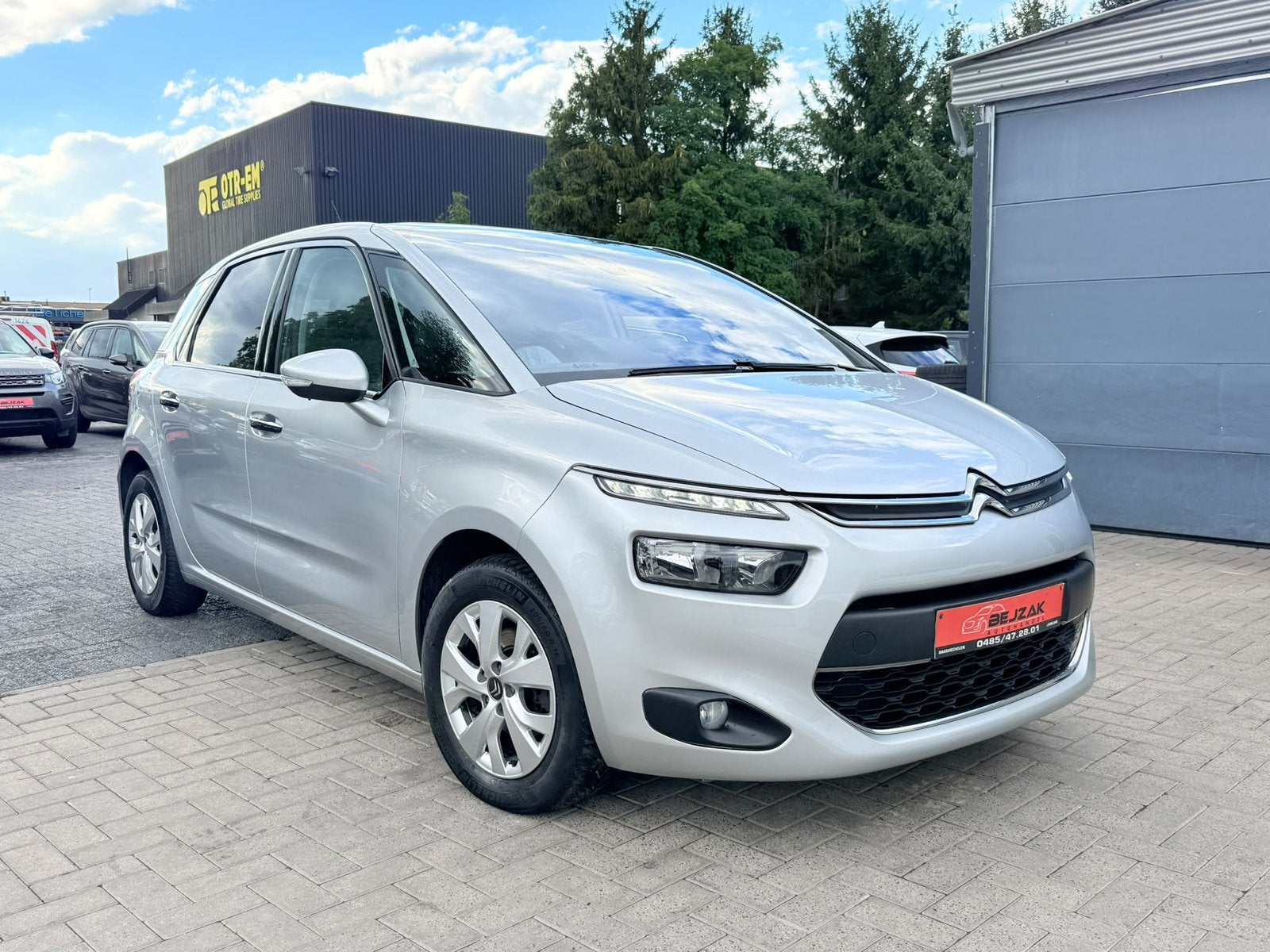 Citroen C4 Picasso 1.6HDi Nieuwstaat 1j garantie Euro6b, Autos, Achat, Euro 6, Entreprise, Boîte manuelle