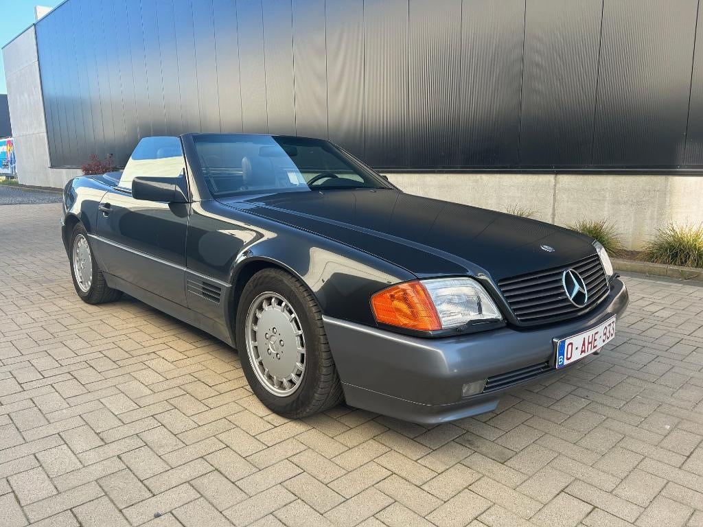 Mercedes 300SL R129 24 kleppen, Auto's, Automaat, Achterwielaandrijving, Zwart, Cabriolet