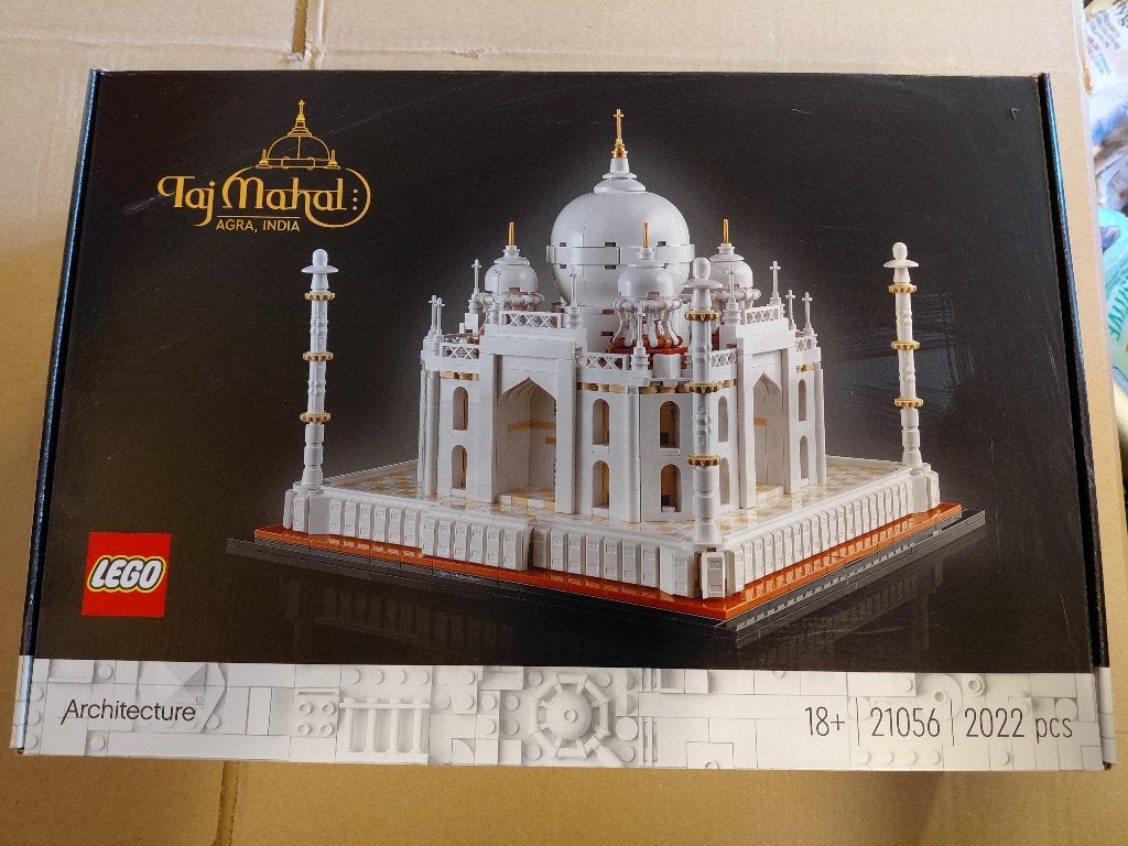 Lego Tah Mahal, Neuf, Lego, Ensemble complet, Architecture