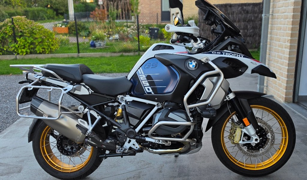 R1250GS Adventure Trophy, Enlèvement, Utilisé