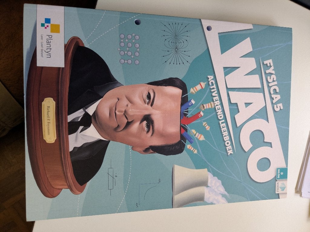Fysica 5 Waco, Boeken, Ophalen, Nieuw, ASO, Natuurkunde