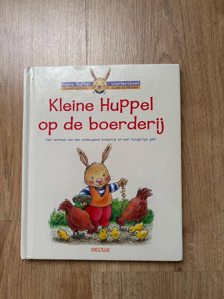 Kleine Huppel op de boerderij., Boeken, Gelezen, Jongen of Meisje, Ophalen of Verzenden, Voorleesboek